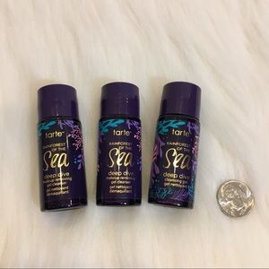 3 Tarte Rainforest of the Sea Cleanser Minis